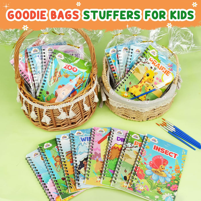 ZMLM 24 Pack Animals Coloring Books for Kids 4-8(Animals)