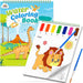 ZMLM Watercolor Dinosaur Coloring Book