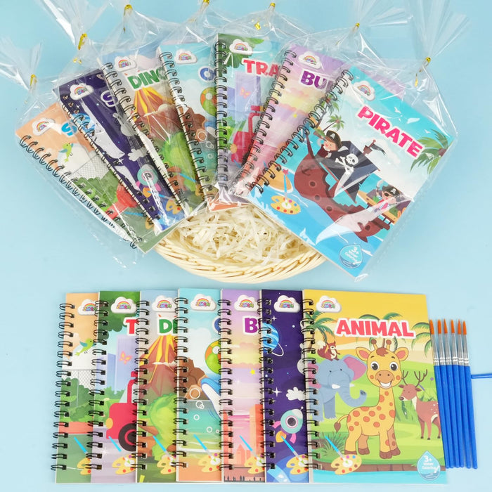 ZMLM 24 Water Coloring Books for Kids Party Favors (Boy)