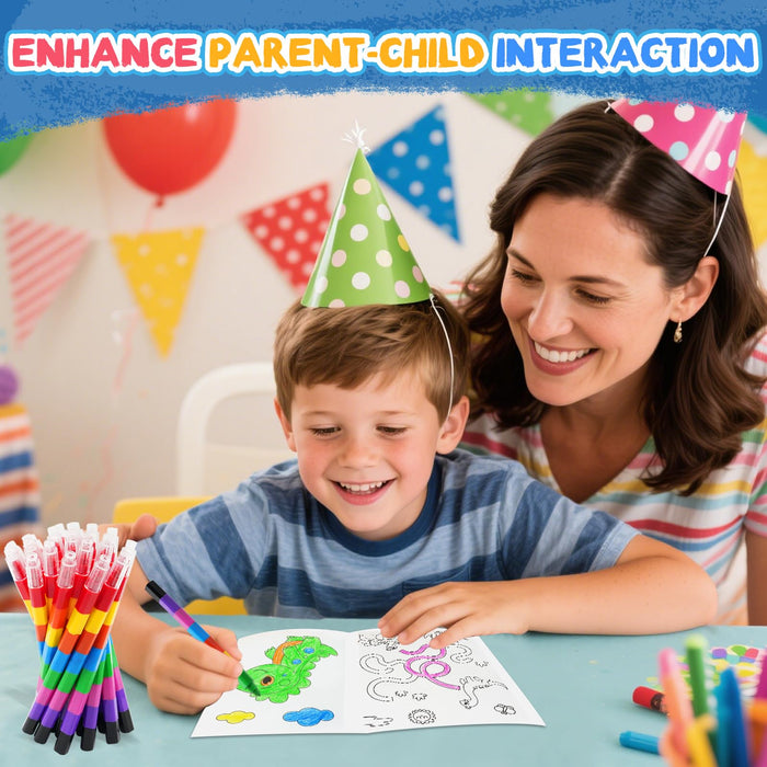 ZMLM 24 Coloring Books for Kids Party Favors Ages 4-8 (Boys)