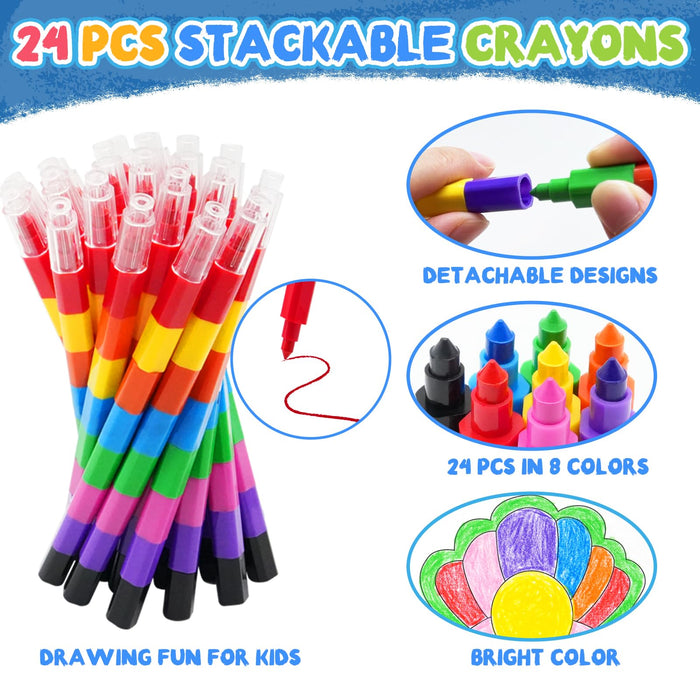 ZMLM 24 Coloring Books for Kids Party Favors Ages 4-8 (Boys)