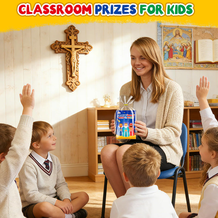 ZMLM 24 Pack Christian Coloring Books for Kids  (Christian)