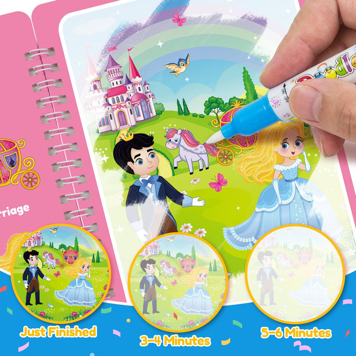 ZMLM 24 Water Painting Books for Toddlers (Classic)