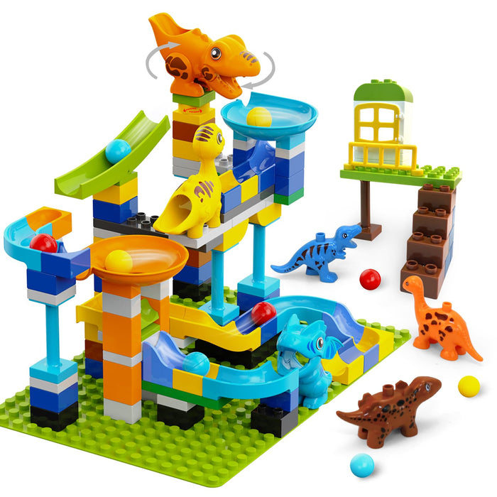 Marble Run Building Blocks for Kids Toy construction blocks
