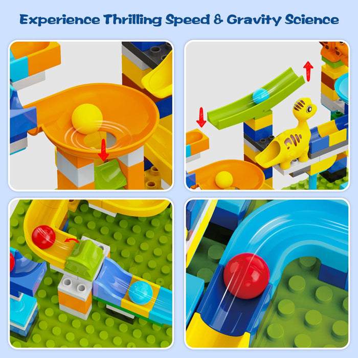 Marble Run Building Blocks for Kids Toy construction blocks