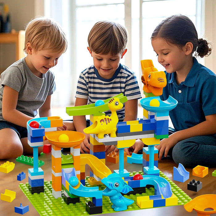 Marble Run Building Blocks for Kids Toy construction blocks
