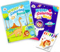 Dinosaurs & Space themes Water Coloring Books