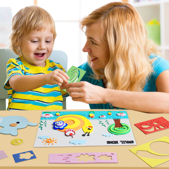 ZMLM Boy Art Craft Gift for Age 3-12 PH05