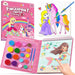 Fingerprint Water Coloring Book