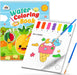  Food Theme Water Coloring Books 
