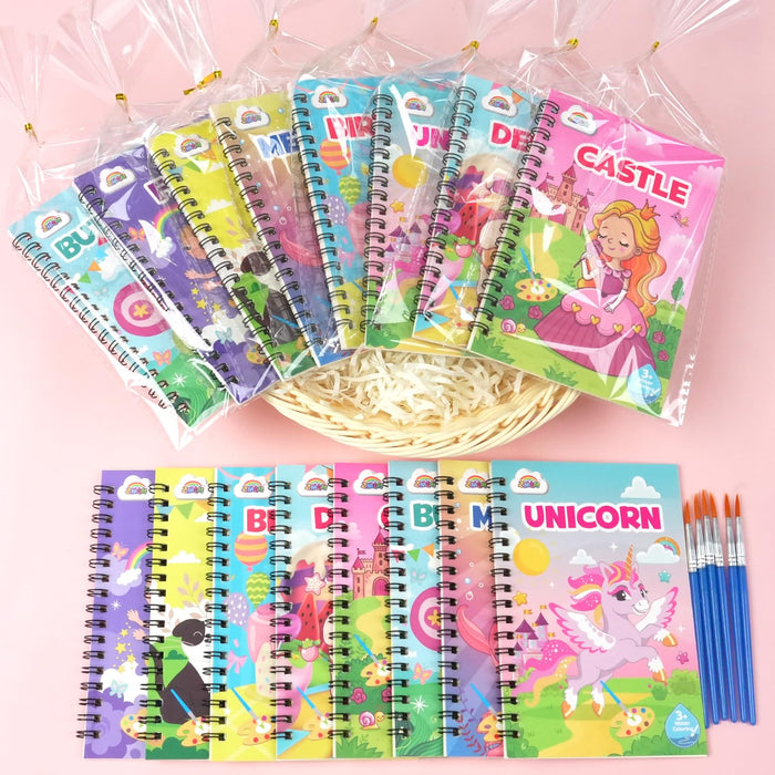 ZMLM 24 Water Coloring Books for Kids Ages 4-8 (Girl))