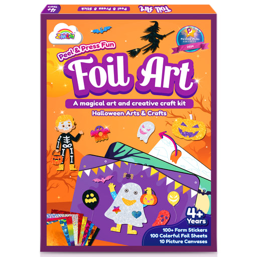 Halloween Foil Craft