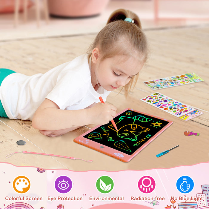 Zmlm  LCD Writing Tablet Doodle Self-erasing Toy Drawing Boards