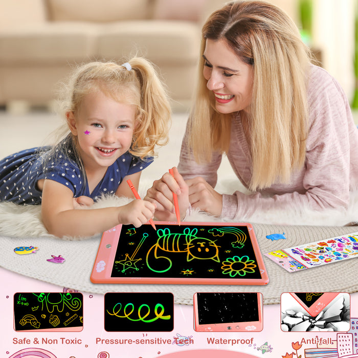 Zmlm  LCD Writing Tablet Doodle Self-erasing Toy Drawing Boards