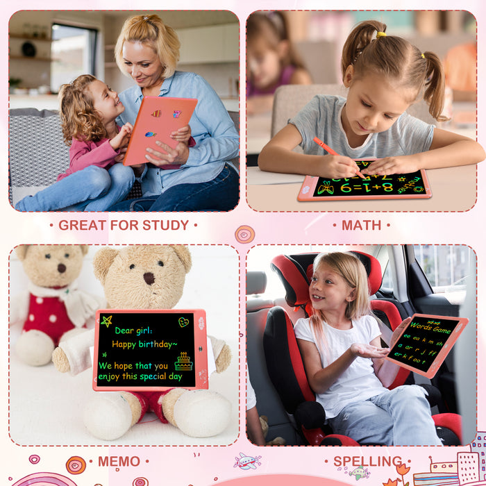 Zmlm  LCD Writing Tablet Doodle Self-erasing Toy Drawing Boards