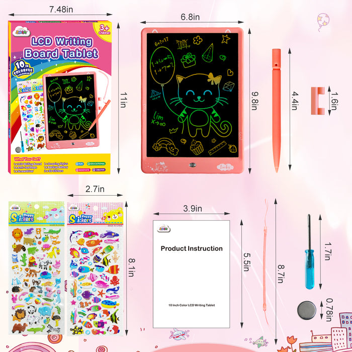 Zmlm  LCD Writing Tablet Doodle Self-erasing Toy Drawing Boards