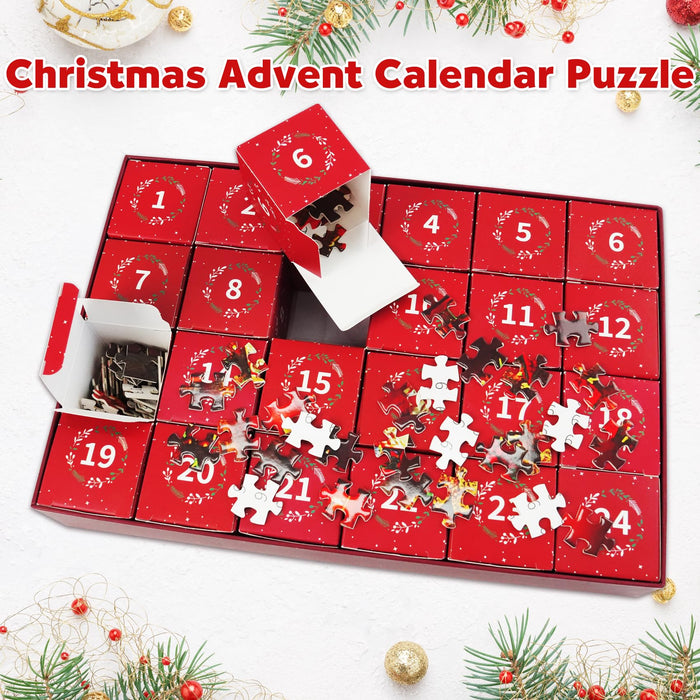ZMLM Parlor Games 1008-piece Christmas Jigsaw Puzzle For Adults
