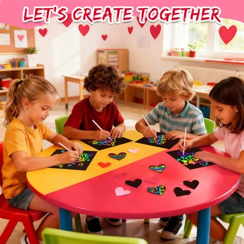 ZMLM  2 Pack Rainbow Notebooks Valentine's Day Gifts