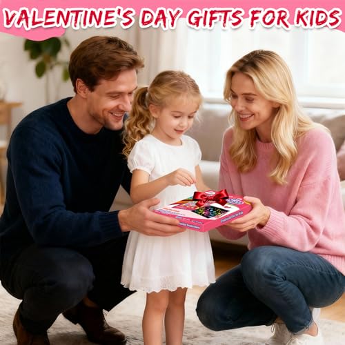 ZMLM  2 Pack Rainbow Notebooks Valentine's Day Gifts