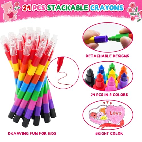 ZMLM Coloring Books for Party Favors (Valentines)