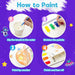 Mess Free Watercolor Painting