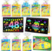 ZMLM Rainbow Scratch Party Favors Kids-ZMLM
