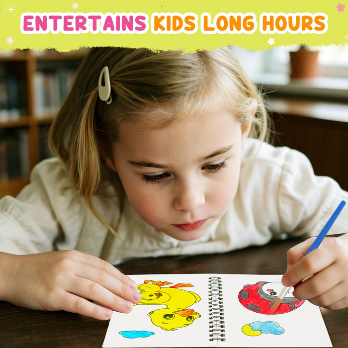 ZMLM 24 Water Coloring Books for Kids Party Favors (Pet)