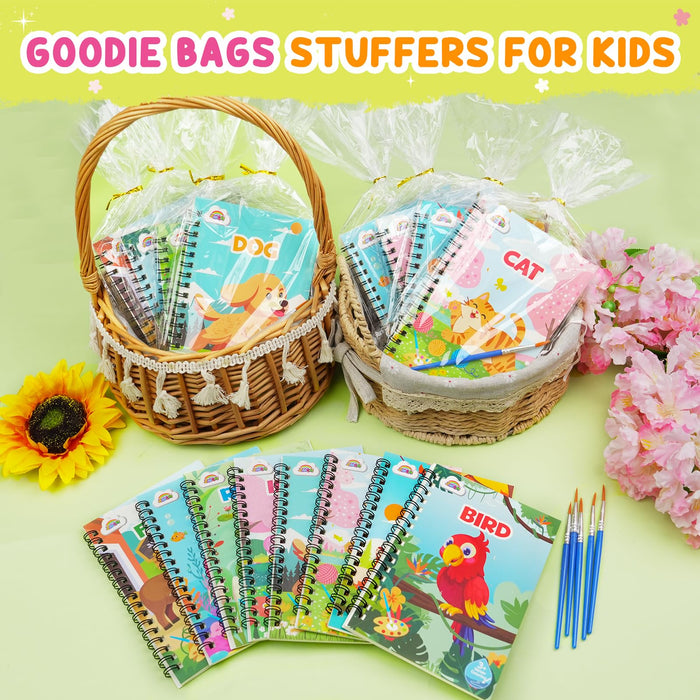 ZMLM 24 Water Coloring Books for Kids Party Favors (Pet)