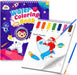 Sapce Paint with Water Coloring Books