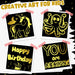 ZMLM Scratch Christmas Stocking Stuffer Gifts-ZMLM