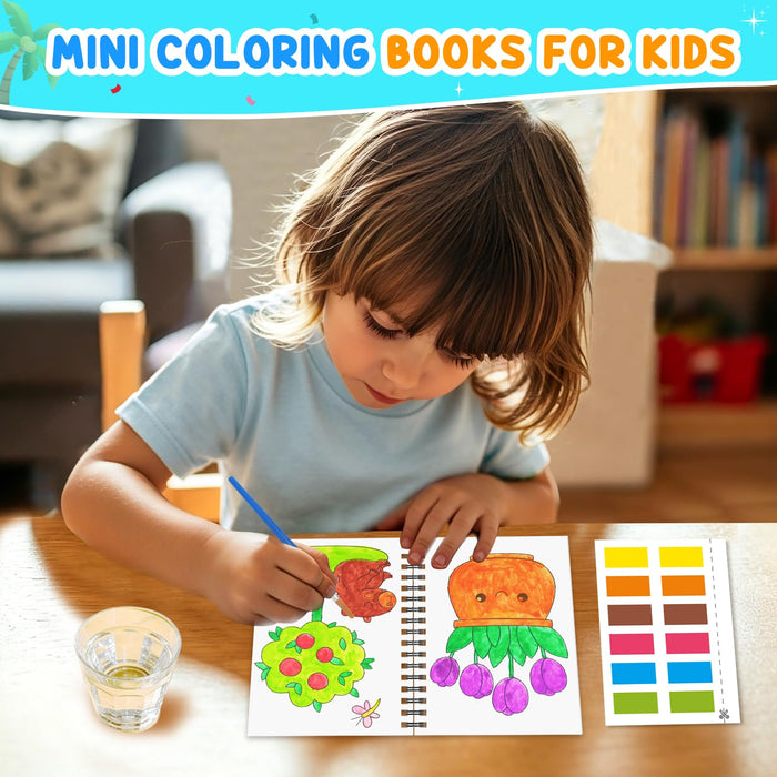 ZMLM 24 Water Coloring Books for Kids Party Favors (Summer)