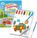 Traffic Water Coloring Books