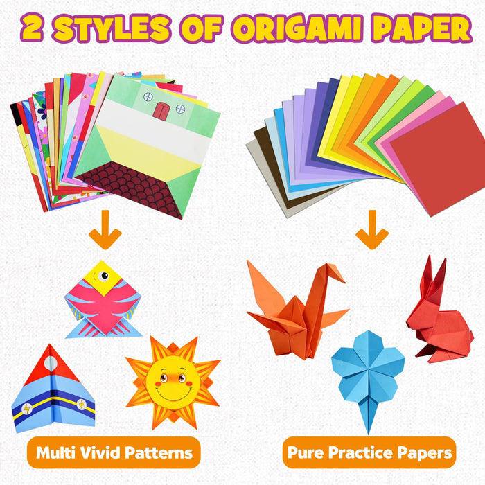 ZMLMKIDS  Paper for origam paper kit