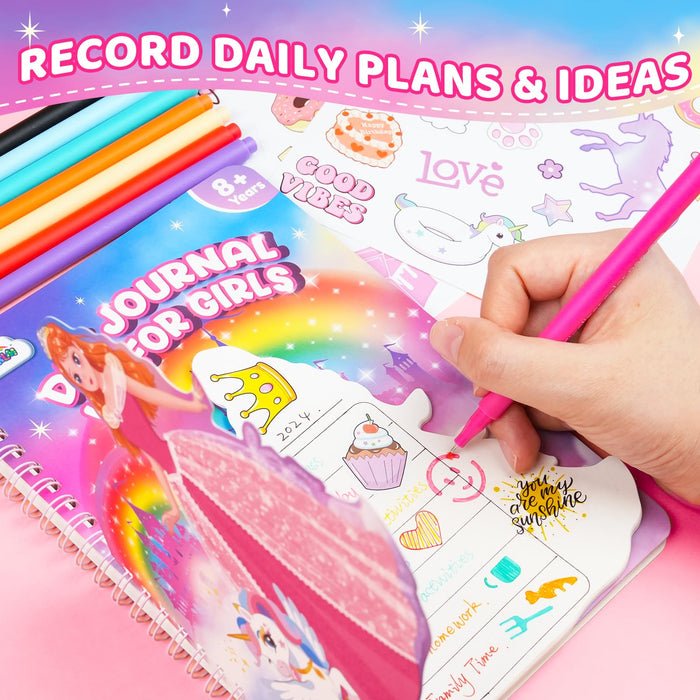 ZMLM DIY Journal Kit for Girls