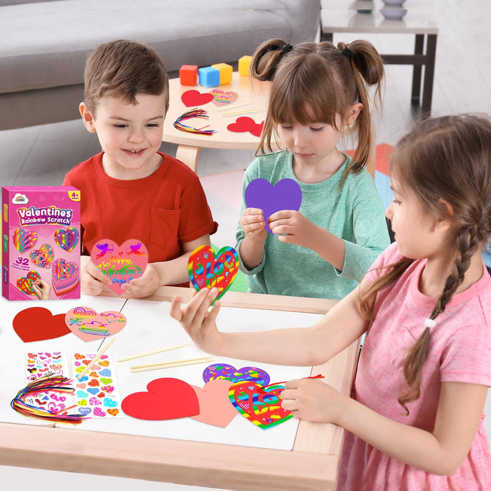 ZMLM Valentines Day Gifts Cards for Kids