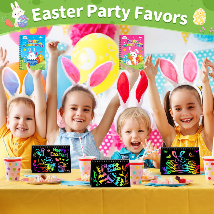 ZMLM Easter Scratch Art Party Favors