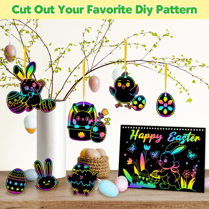 ZMLM Easter Rainbow Scratch Gifts