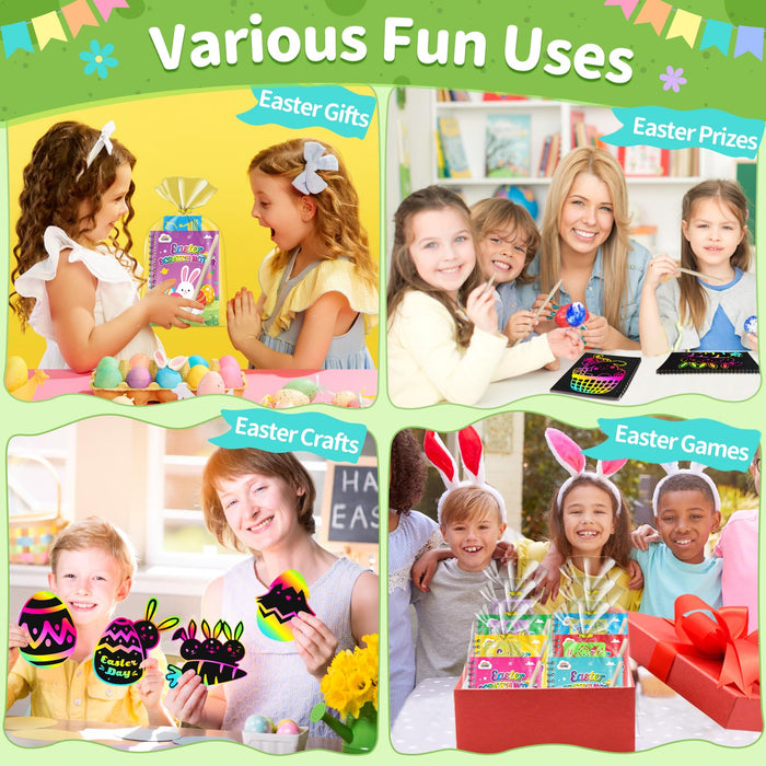 ZMLM Easter Scratch Art Party Favors