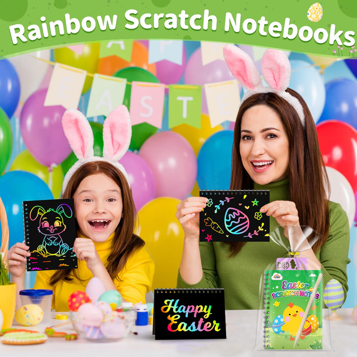 ZMLM Easter Scratch Art Party Favors