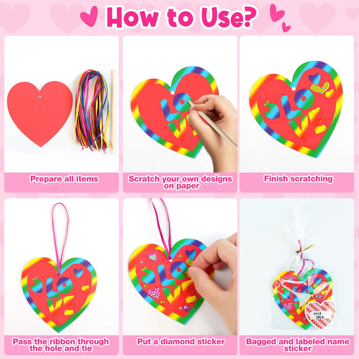 ZMLM Valentines Day Gifts Cards for Kids