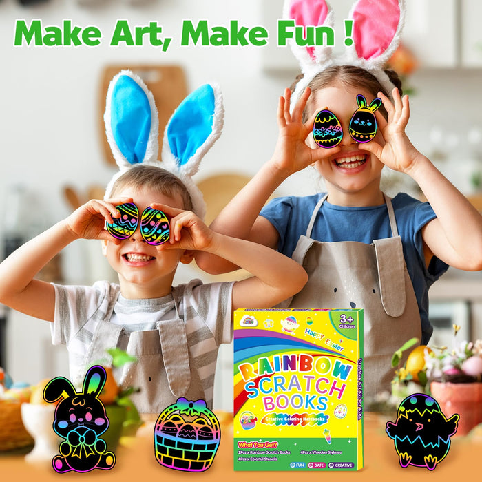 ZMLM Easter Rainbow Scratch Gifts