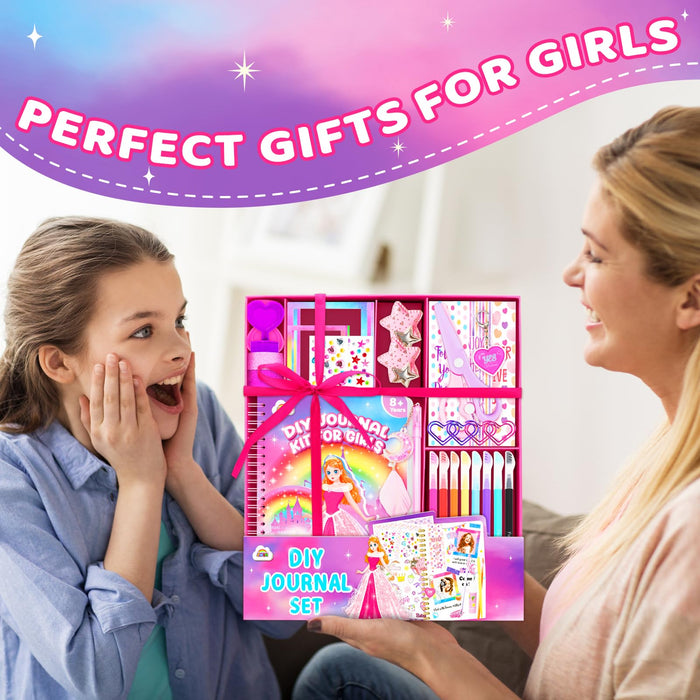 ZMLM DIY Journal Kit for Girls