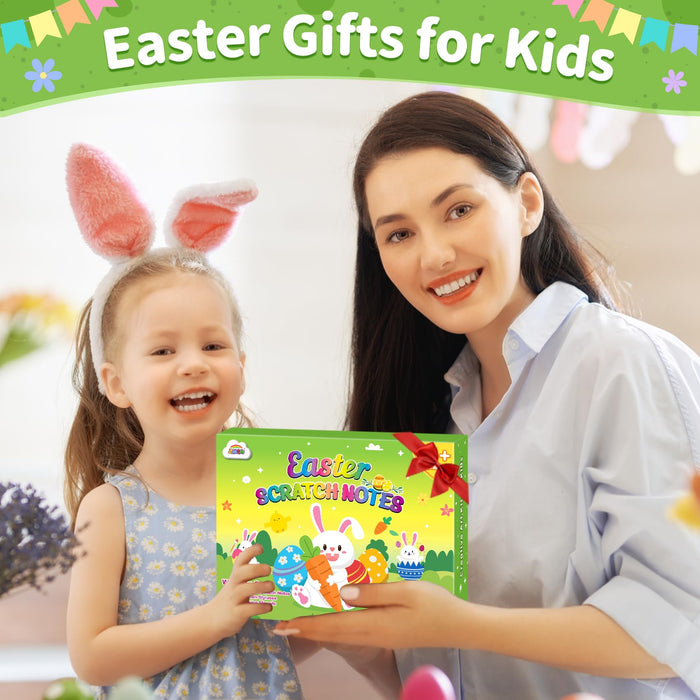 ZMLM Easter Scratch Art Party Favors